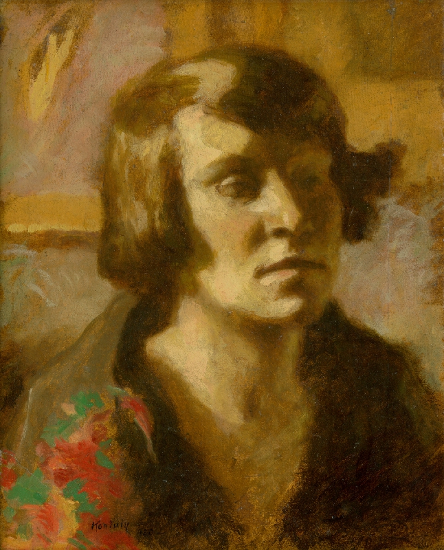 Béla Nemessányi Kontuly – Podobizeň ženy 