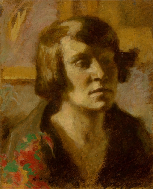Béla Nemessányi Kontuly – Podobizeň ženy 