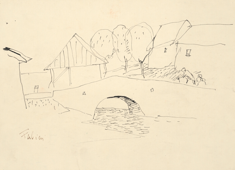 Jozef Fabini – Kamenný mostík 