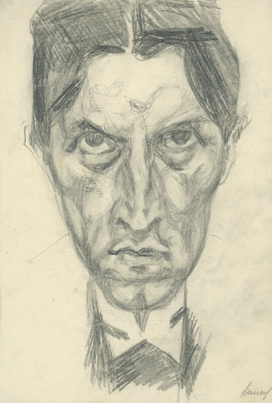 Konštantín Bauer – Autoportrét 