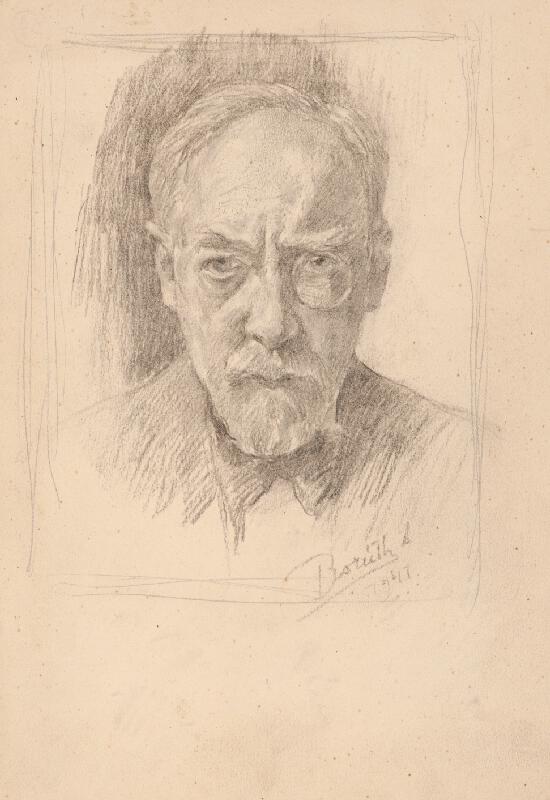 Andor Borúth – Autoportrét 