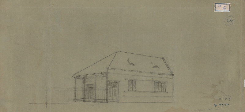 Slovenský maliar z 1. polovice 20. storočia – Historický výjav 