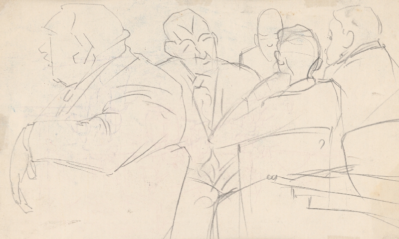 Ernest Rákosi – V kaviarni 