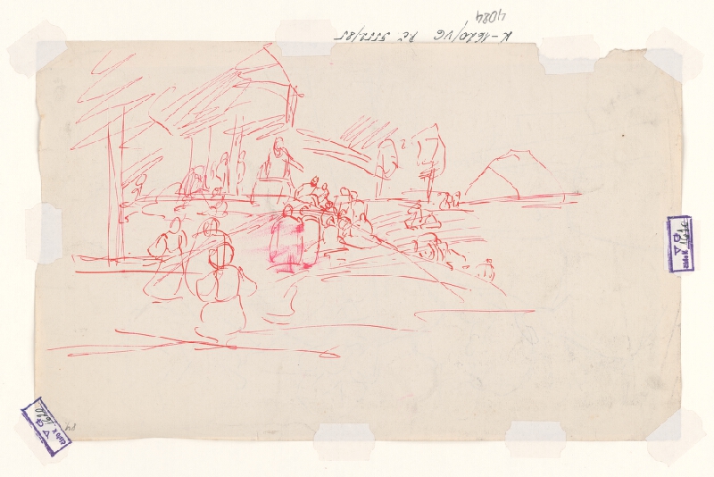 Ernest Rákosi – V kaviarni 