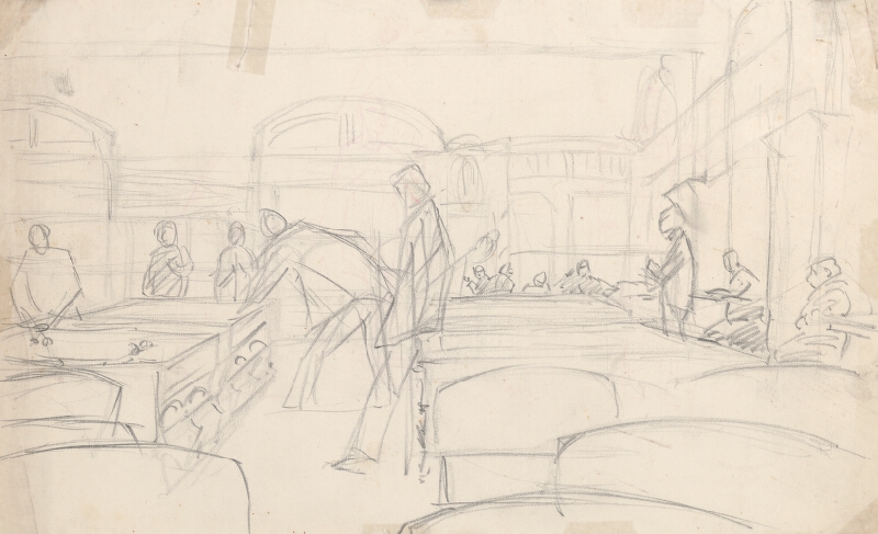 Ernest Rákosi – V kasíne 