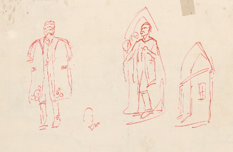 Ernest Rákosi – V kasíne 