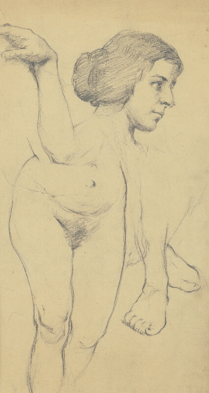 Ernest Rákosi – Štúdia časí ženského tela 