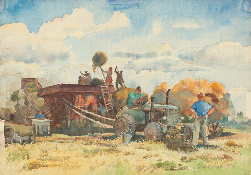 Ľudovít Feld – Mlatba 