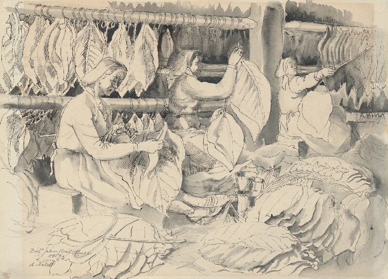 Ľudovít Feld – Tabačiari 