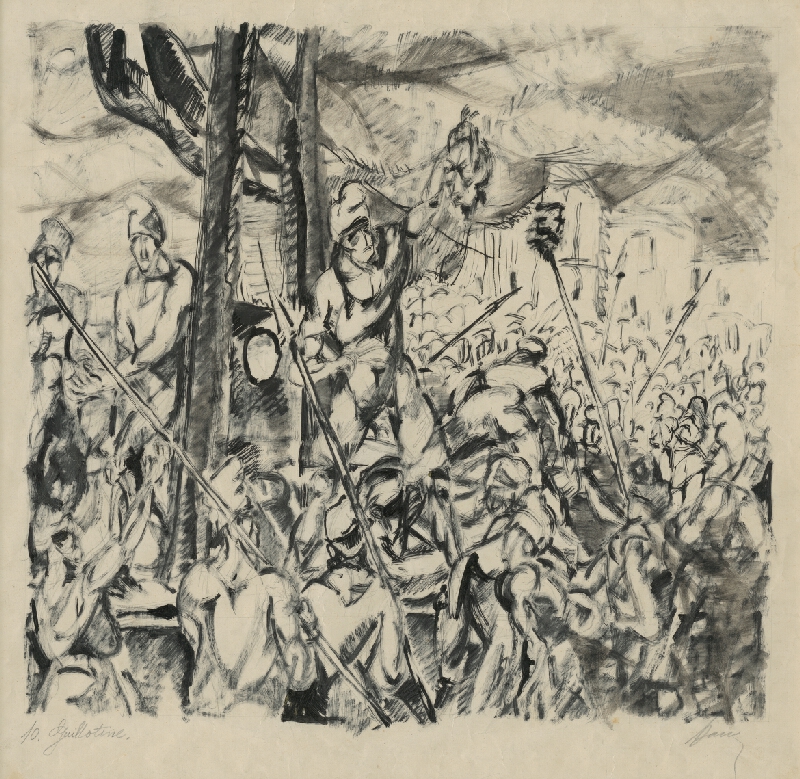 Konštantín Bauer – Gilotína 