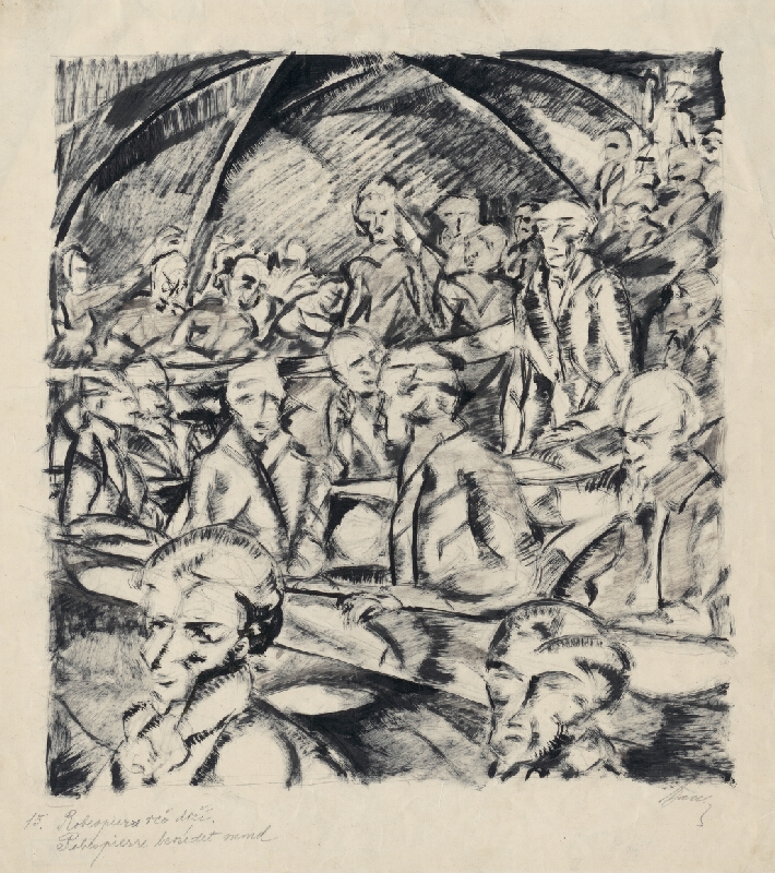 Konštantín Bauer – Prejav Robespierra 