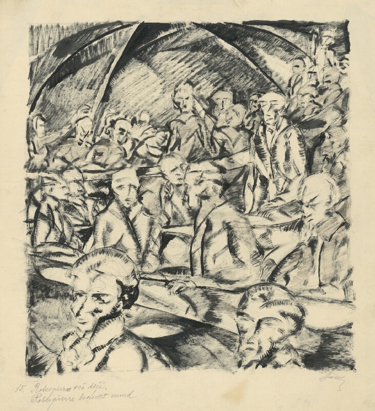 Konštantín Bauer – Prejav Robespierra 