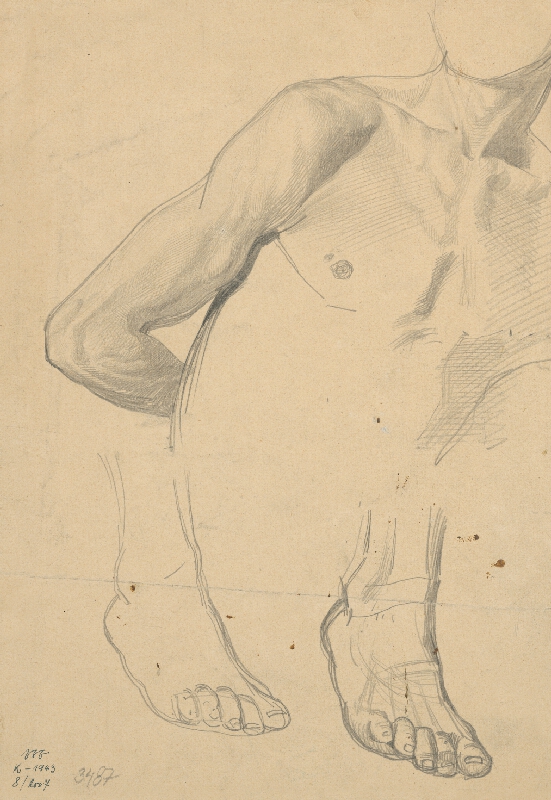 Ladislav Mednyánszky – Hlava muža 