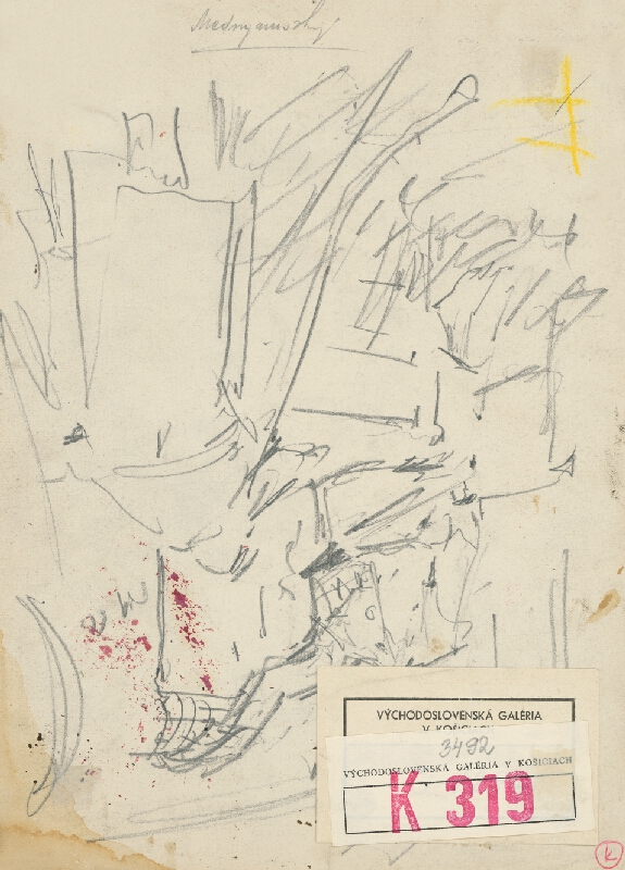 Ladislav Mednyánszky – Pri studni 