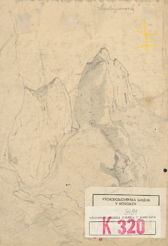 Ladislav Mednyánszky – Hlava muža 