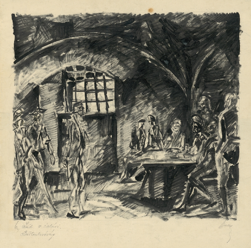 Konštantín Bauer – Súd v žalári 