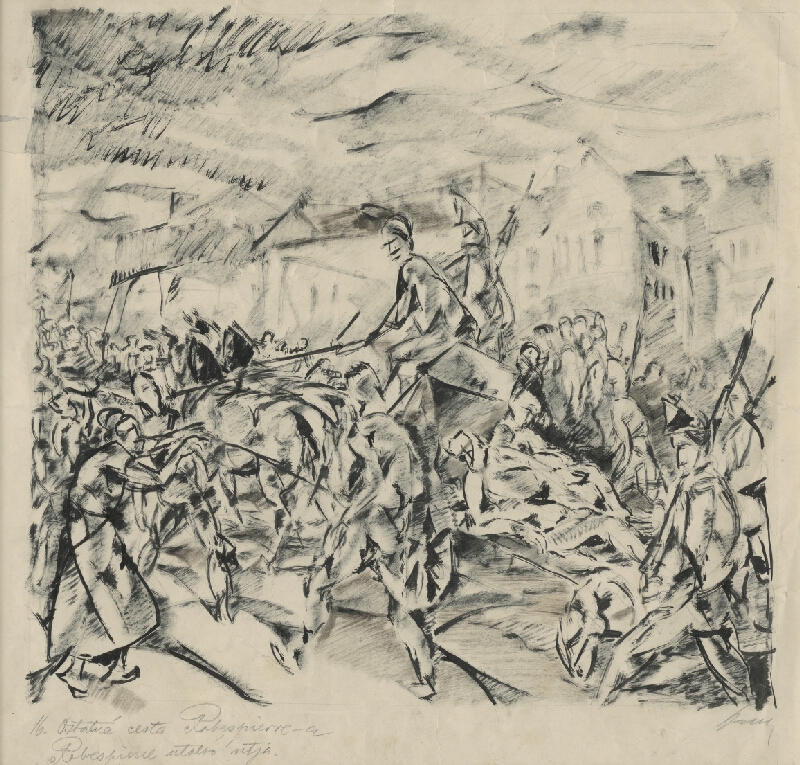 Konštantín Bauer – Posledná cesta Robespierra 