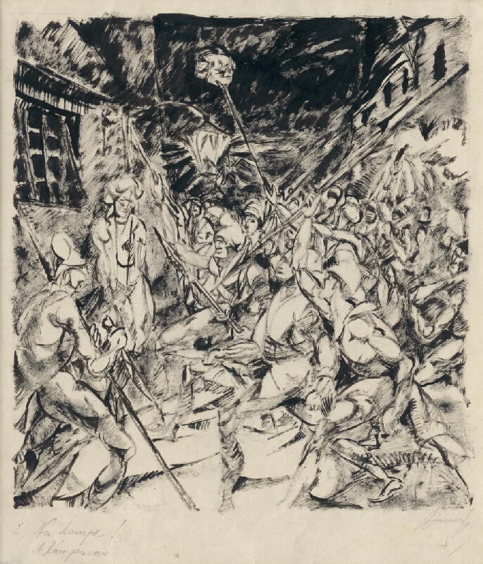 Konštantín Bauer – Na lampe 