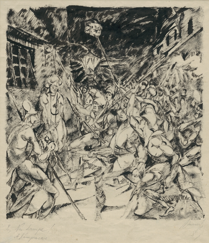 Konštantín Bauer – Na lampe 