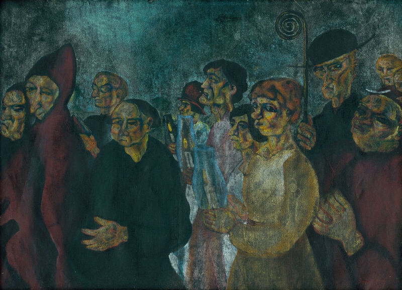 Konštantín Bauer – Procesia panien 