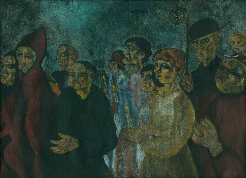 Konštantín Bauer – Procesia panien 