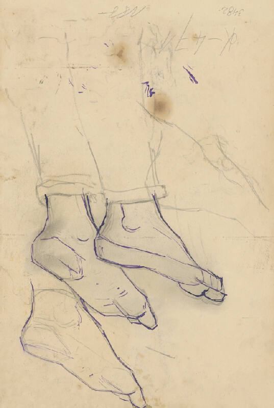 Ladislav Mednyánszky – Štúdia stromu 