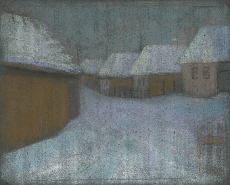 Imrich Oravec – Zimná nálada 
