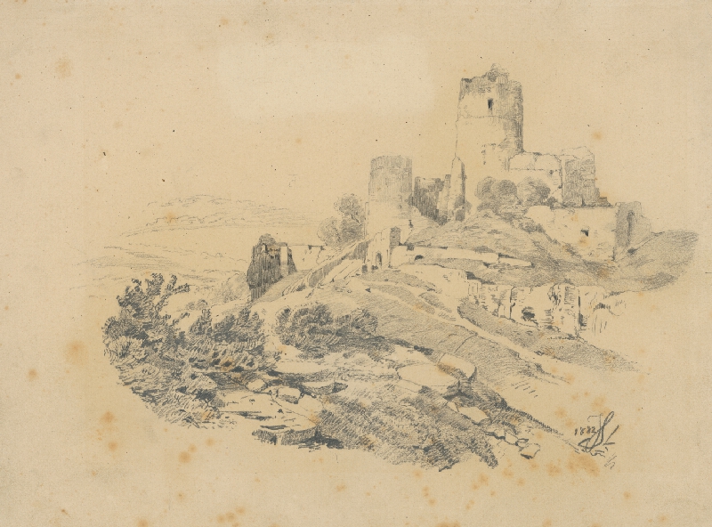 Jozef Hanula – Zrúcaniny hradu 