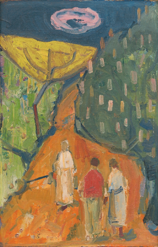 Juraj Collinásy – Traja na ceste 