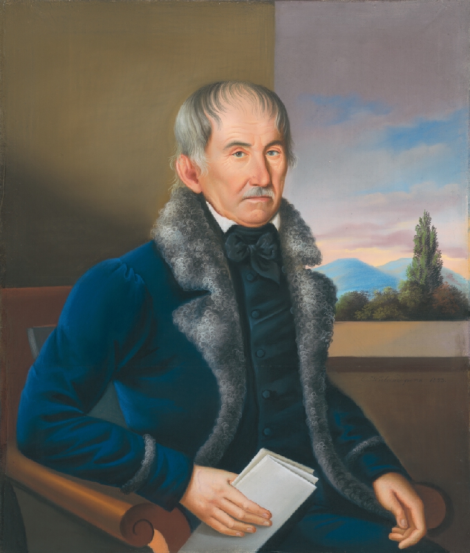 Károly Wieland – Portrét muža 