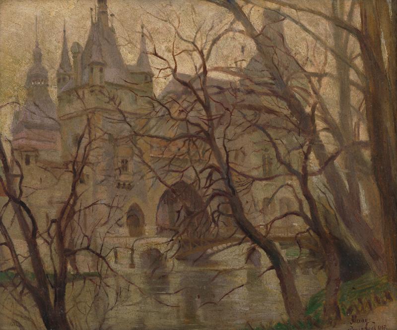 Emil Alexay-Olexák – Budapešť, 1917, Východoslovenská galéria