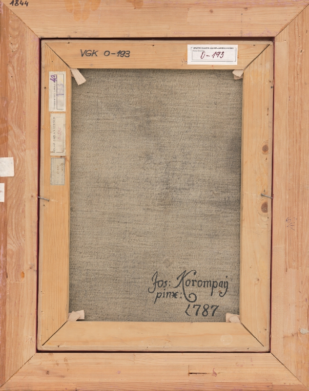 Josef Korompay – Podobizeň zemanky 