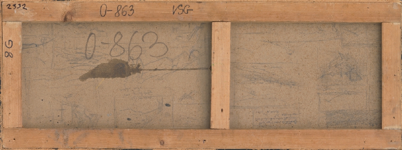 Ladislav Mednyánszky – Pri rieke 