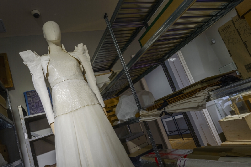 Mária Štraneková – Phala. Večerné šaty 