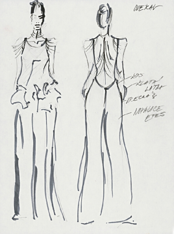 Andrea Chrastinová Pojezdálová, Mariana Berecová – Večerné šaty 