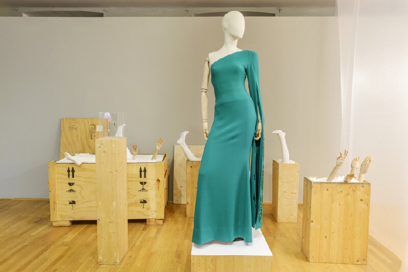 Michaela Ľuptáková – Večerné šaty 