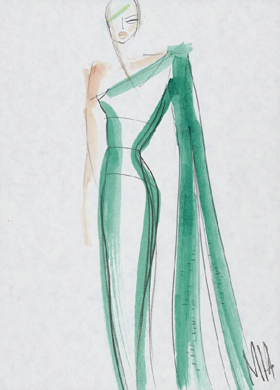 Michaela Ľuptáková – Večerné šaty 