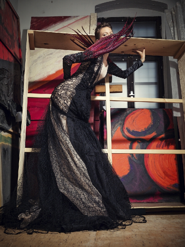 Boris Hanečka – Veľká večerná róba 