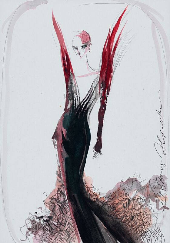 Boris Hanečka – Veľká večerná róba 