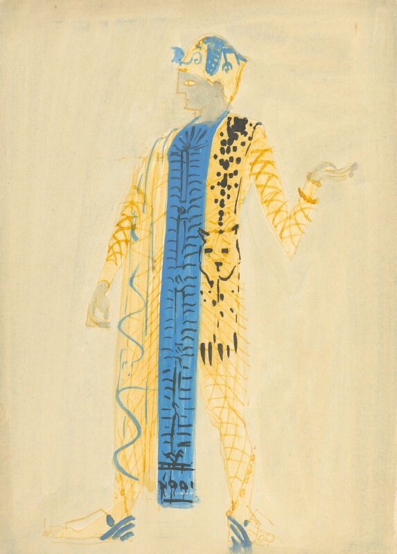 Vítězslav Nezval: Atlantída, 1961, Slovenské národné divadlo, réžia: Tibor Rakovský (Majetok rodiny Ladislava Vychodila)