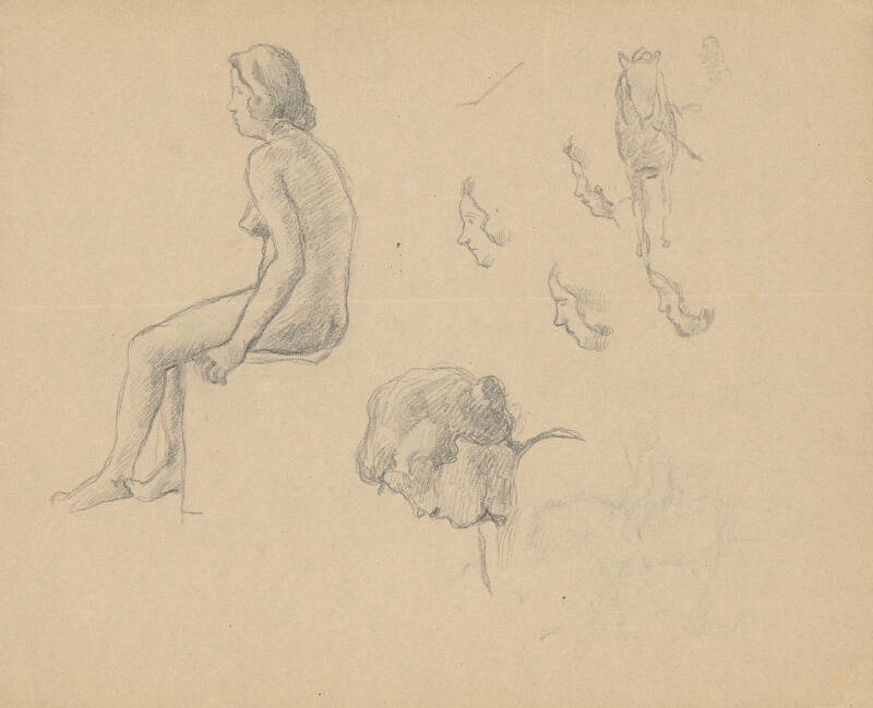 Július Koreszka – Figurálne štúdie 