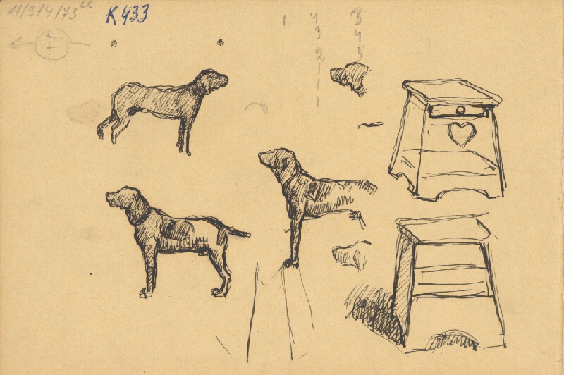 Július Koreszka – Psi 