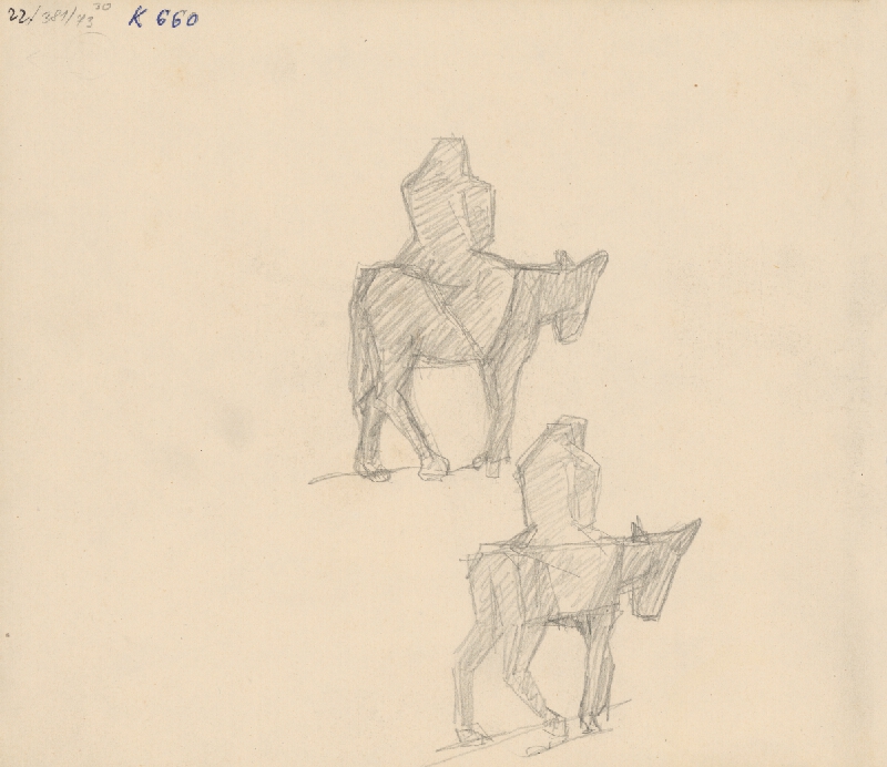 Július Koreszka – Útek z Egypta I. 