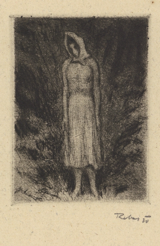 Václav Rabas – Děvče 
