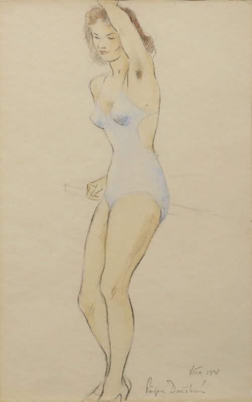 Růžena Dvořáková-Kopalová – Věra 