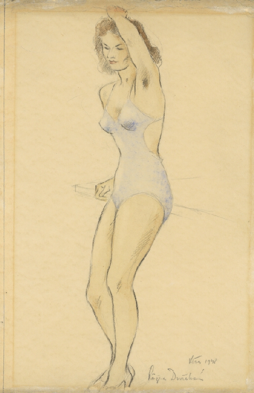 Růžena Dvořáková-Kopalová – Věra 