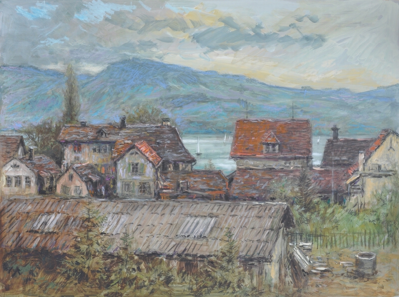 Luděk Pešek – Pohled z okna 