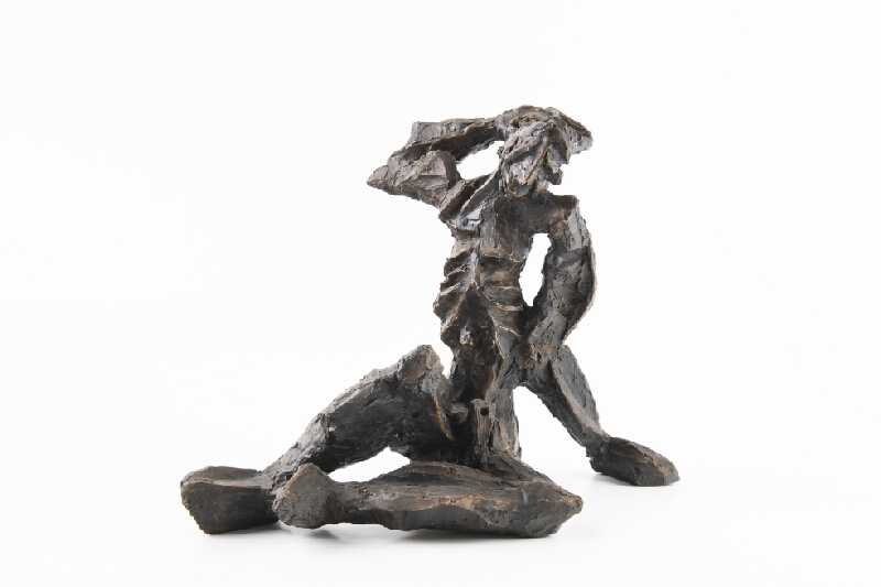 Ilja Sainer – Sedící muž 