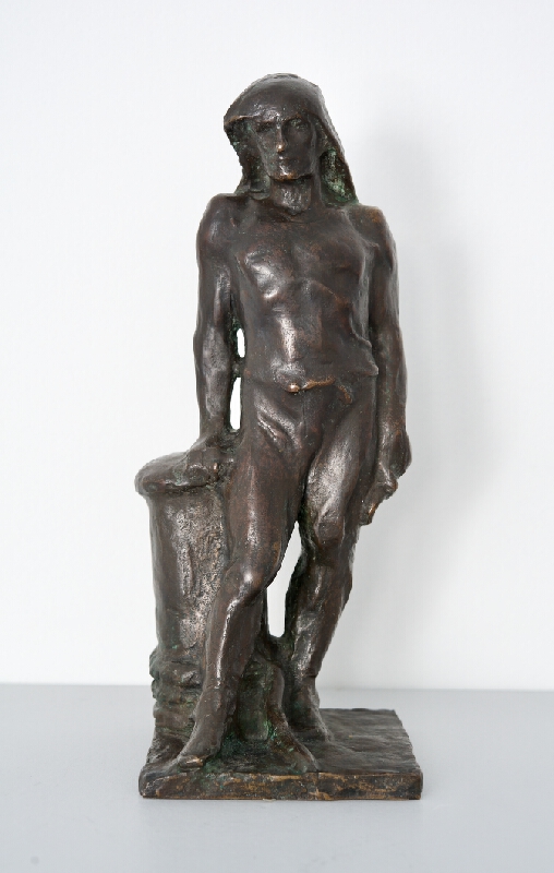 Ján Koniarek – Štúdia nosiča z prístavu 