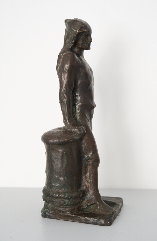 Ján Koniarek – Štúdia nosiča z prístavu 